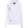 Under Armour Women's White Storm Armour Fleece Embossed Full Zip