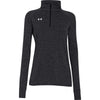 Under Armour Women's Black Twisted Tech Quarter Zip