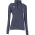 Under Armour Women's Midnight Navy Twisted Tech Quarter Zip