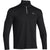 Under Armour Men's Black UA ColdGear Infrared Heartbeat Quarter Zip