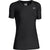 Under Armour Women's Black UA HeatGear Armour S/S