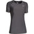 Under Armour Women's Carbon Heather UA HeatGear Armour S/S