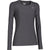 Under Armour Women's Carbon Heather HeatGear Armour L/S