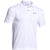 Under Armour Men's White UA Tips Polo