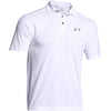 Under Armour Men's White UA Tips Polo