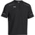 Under Armour Men's Black Team Ultimate S/S Cage Jacket