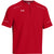 Under Armour Men's Red Team Ultimate S/S Cage Jacket