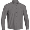 Under Armour Men's Charcoal Chesapeake L/S Shirt