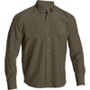 Under Armour Men's Brown Chesapeake L/S Shirt