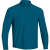 Under Armour Men's Blue Chesapeake L/S Shirt