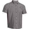 Under Armour Men's Charcoal UA Chesapeake S/S Shirt