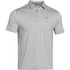 Under Armour Men's True Gray Heather UA Playoff Polo