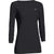 Under Armour Women's Black UA Sunblock 30+ L/S