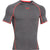 Under Armour Men's Grey HeatGear Armour S/S Compression Shirt