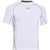 Under Armour Men's White HeatGear Armour S/S Compression Shirt