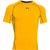 Under Armour Men's Yellow HeatGear Armour S/S Compression Shirt