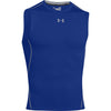 Under Armour Men's Royal HeatGear Armour Sleeveless Compression Shirt