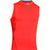 Under Armour Men's Orange HeatGear Armour Sleeveless Compression Shirt