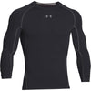 Under Armour Men's Black HeatGear Armour L/S Compression Shirt