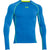 Under Armour Men's Light Blue HeatGear Armour L/S Compression Shirt