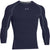 Under Armour Men's Navy HeatGear Armour L/S Compression Shirt