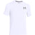 Under Armour Men's White Charged Cotton Sportstyle T-Shirt