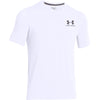 Under Armour Men's White Charged Cotton Sportstyle T-Shirt