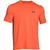 Under Armour Men's Orange Charged Cotton Sportstyle T-Shirt