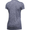 Under Armour Women's Midnight Navy UA Tech Twist V-Neck