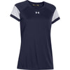 Under Armour Women's Navy Zone S/S T-Shirt