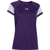 Under Armour Women's Purple Zone S/S T-Shirt