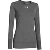 Under Armour Women's Carbon Heather ColdGear Infrared L/S