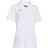 Under Armour Women's White Performance Team Polo