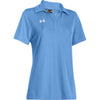 Under Armour Women's Carolina Blue Performance Team Polo