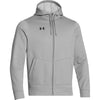 Under Armour Men's True Grey Heather Storm Armour Fleece Full Zip Hoodie