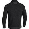 Under Armour Men's Black Elevate Quarter Zip Sweater