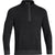 Under Armour Men's Black Elevate Quarter Zip Sweater