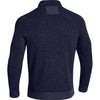 Under Armour Men's Midnight Navy Elevate Quarter Zip Sweater