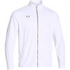 Under Armour Men's White Ultimate Team Softshell Jacket