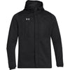 Under Armour Men's Black ColdGear Infrared Hybrid Full Zip Jacket