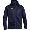 Under Armour Men's Navy ColdGear Infrared Hybrid Full Zip Jacket