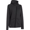 Under Armour Corporate Women's Black Wrap Up Full Zip