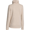 Under Armour Women's Oatmeal Heather Wrap Up Full Zip