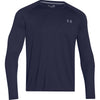 Under Armour Men's Midnight Navy UA Tech L/S T-Shirt