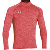 Under Armour Men's Red Twisted Tech Quarter Zip