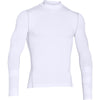 Under Armour Men's White ColdGear Armour Compression Mock