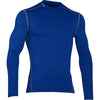 Under Armour Men's Royal ColdGear Armour Compression Mock