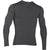 Under Armour Men's Carbon Heather ColdGear Armour Compression Crew