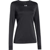 Under Armour Women's Black L/S Locker Tee