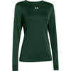 Under Armour Women's Green L/S Locker Tee